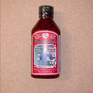 Vintage I love Lucy vitameatavegamin bottle.